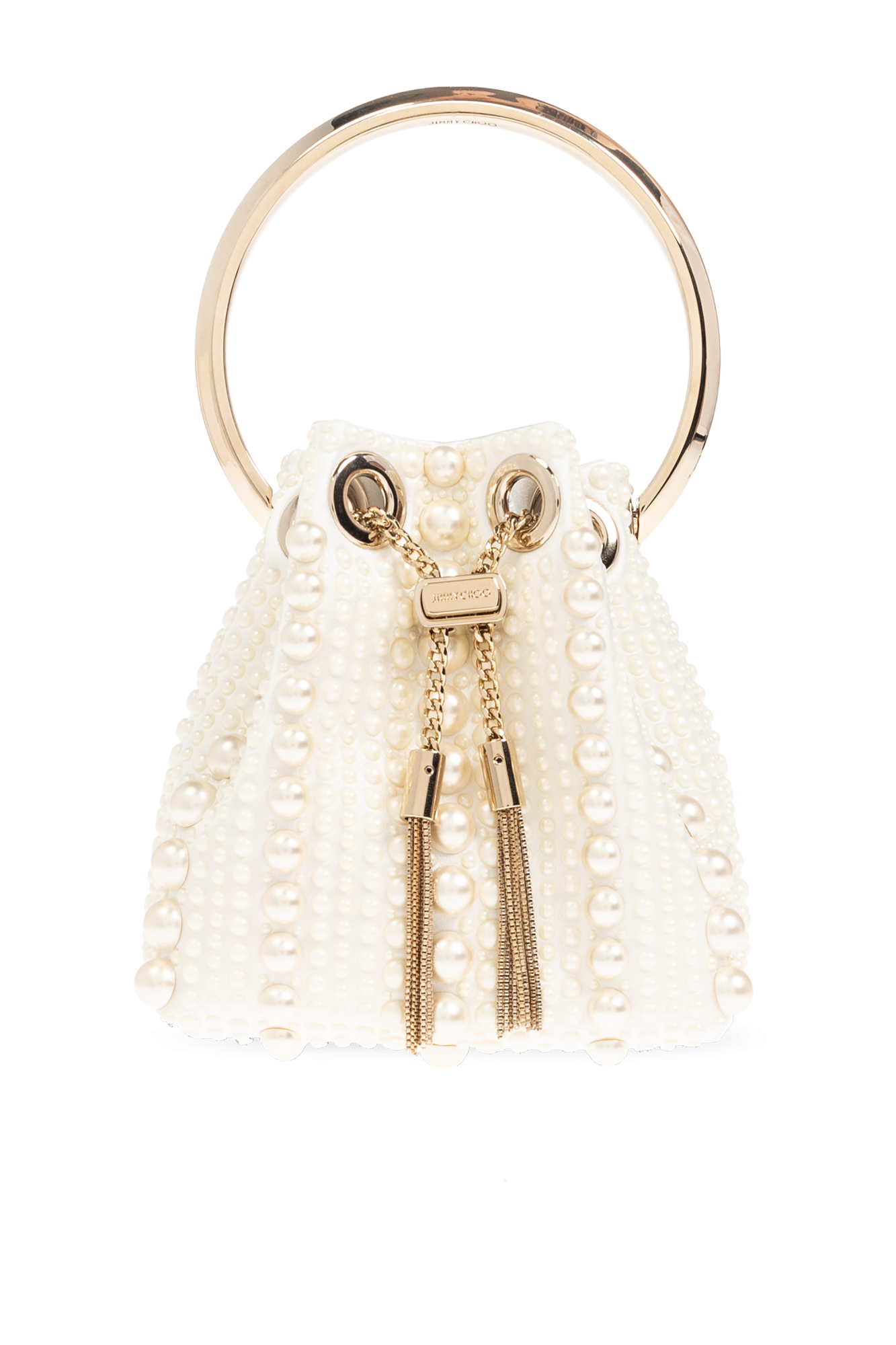【Jimmy Choo】Micro Bon Bon ミニ バケットバッグ リボンが最強 Jimmy Choo Bag 'Bon Bon Micro' | Women's Bags | Vitkac